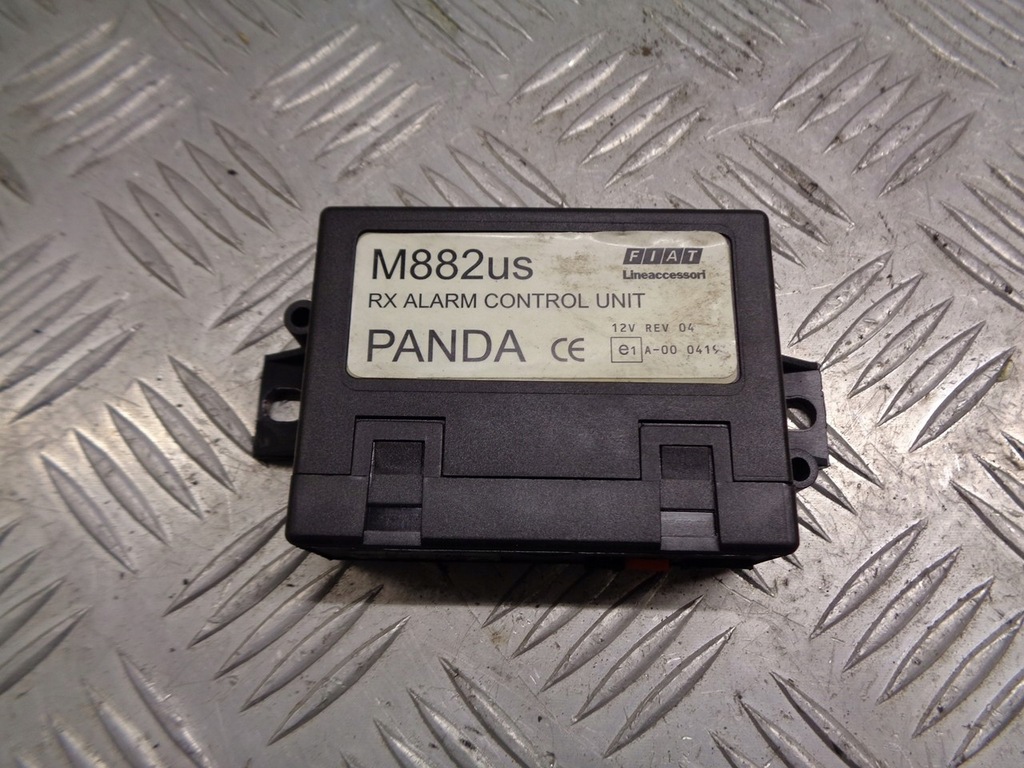 фото №1, Блок управления модуль сигнализация fiat panda ii m882us