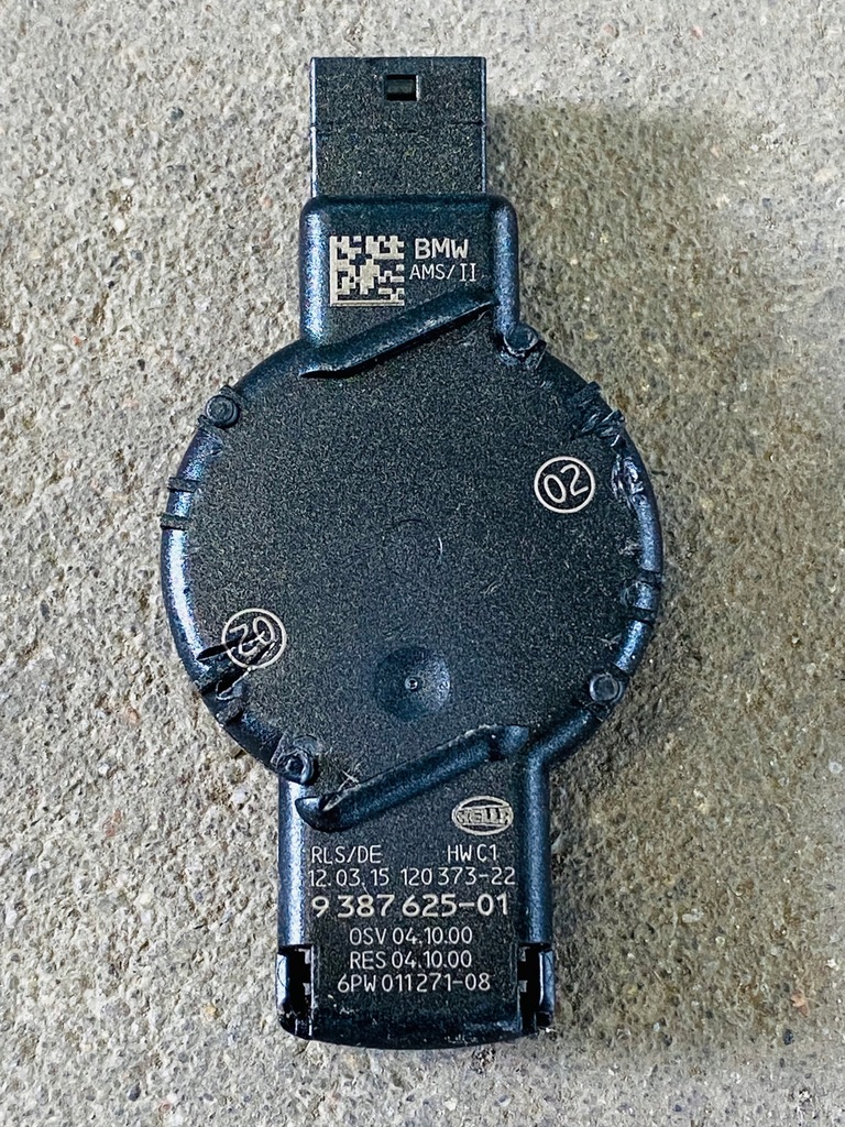 фото №1, Bmw 3 e31 датчик дождя