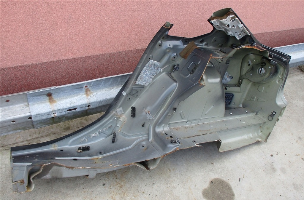 фото №9, Крыло правый задняя citroen c5 iii x7 08- sedan eypc