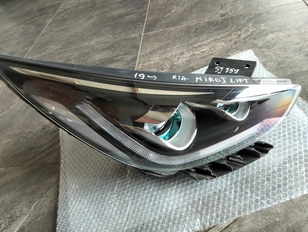 фото №1, Лампа правий перед kia niro i lift гібрид full led