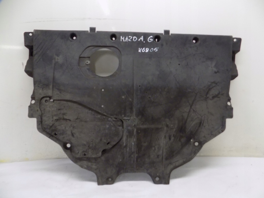 фото №1, Плита pod двигатель mazda vi 6 gj lift