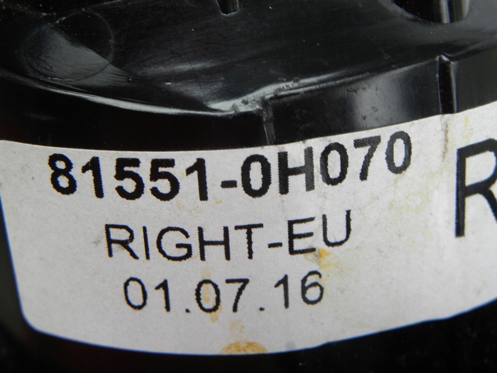 фото №6, Toyota aygo задние лампы