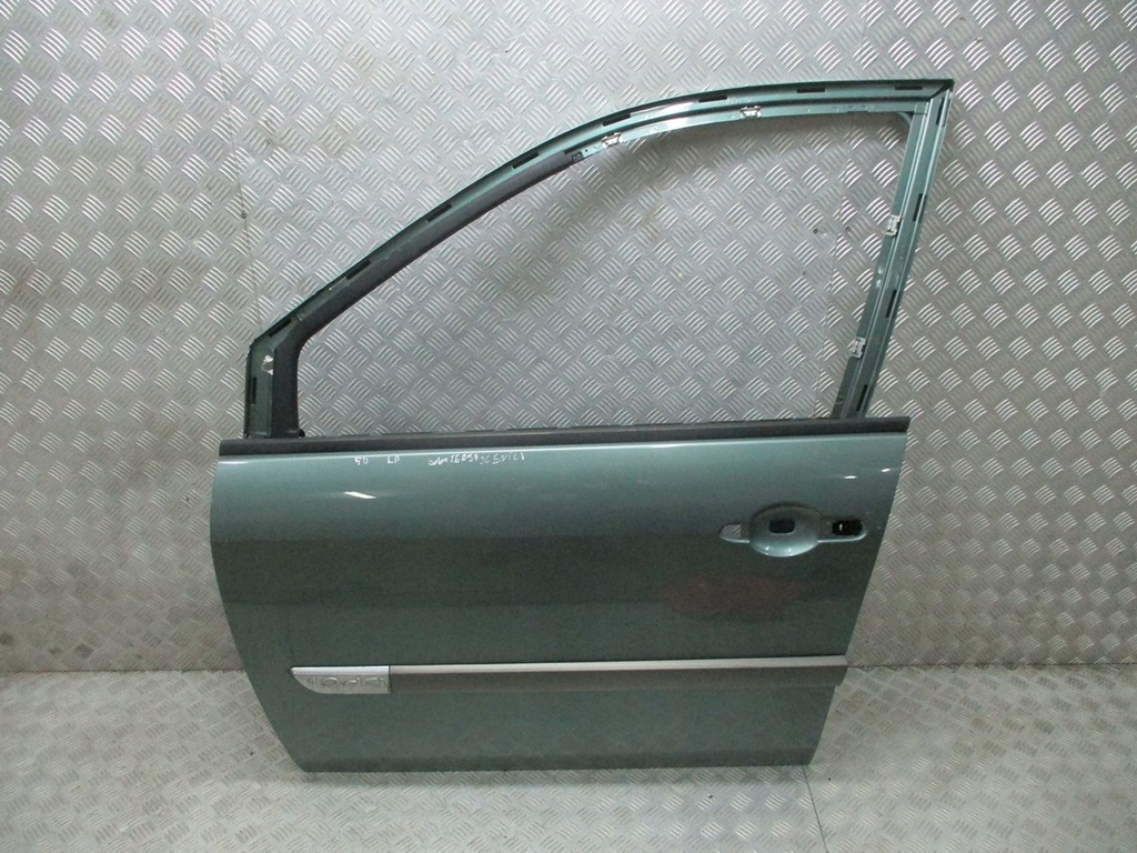 фото №1, Дверь левый перед renault scenic ii ted97