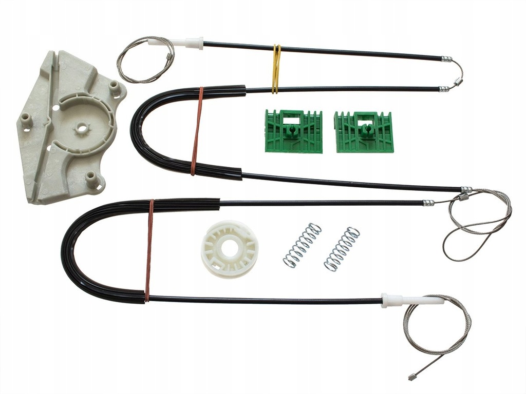 фото №1, Audi a4 b6 b7 механізм підйому скло лівий