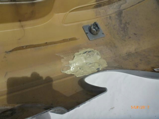 фото №5, Mercedes r-klasa w251 05-07 бампер задняя pdc