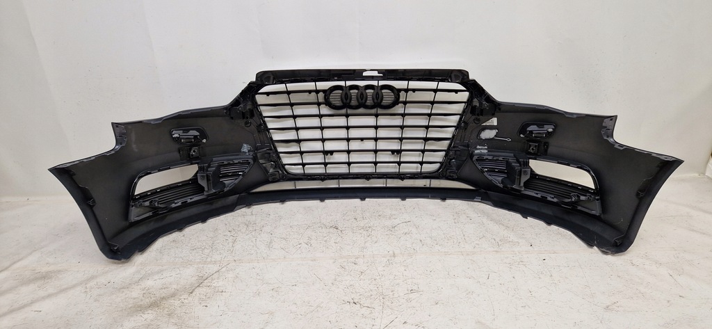 фото №8, Audi a3 8v3 бампер перед передний 2012-2016r