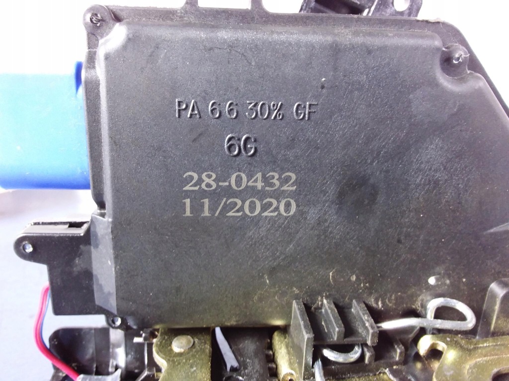 фото №4, Vw touran i замок двері перед лівий 1t0837349a