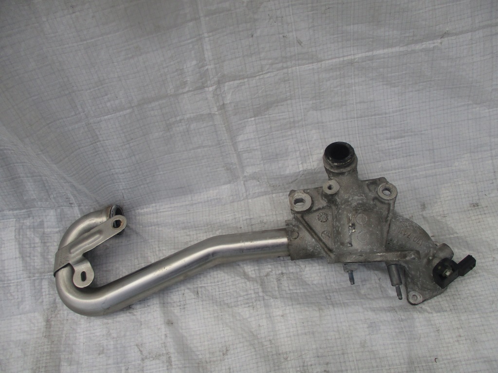 фото №1, Труба шланг основание датчик egr wody dacia renault mercedes 1.5 dci cdi