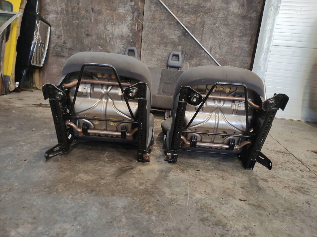 фото №9, Сидіння комплект лівий правий заднє сидіння panda ii 2006r