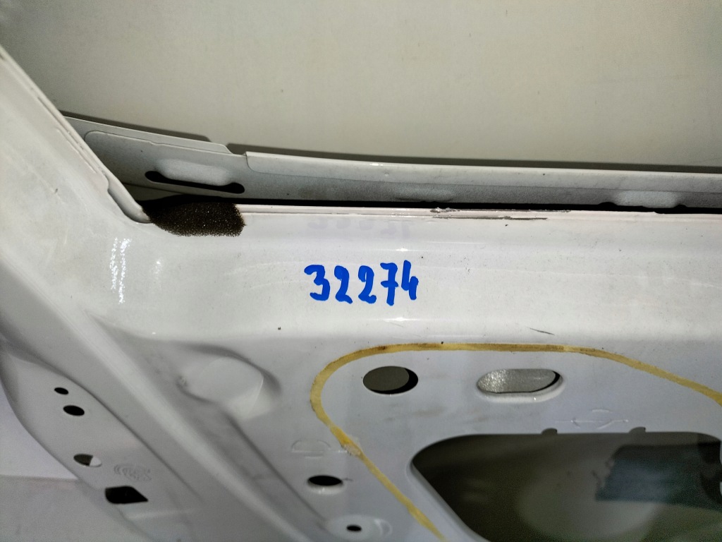 фото №9, Дверь задние задняя левая citroen c3 iii 16- версия bez накладки