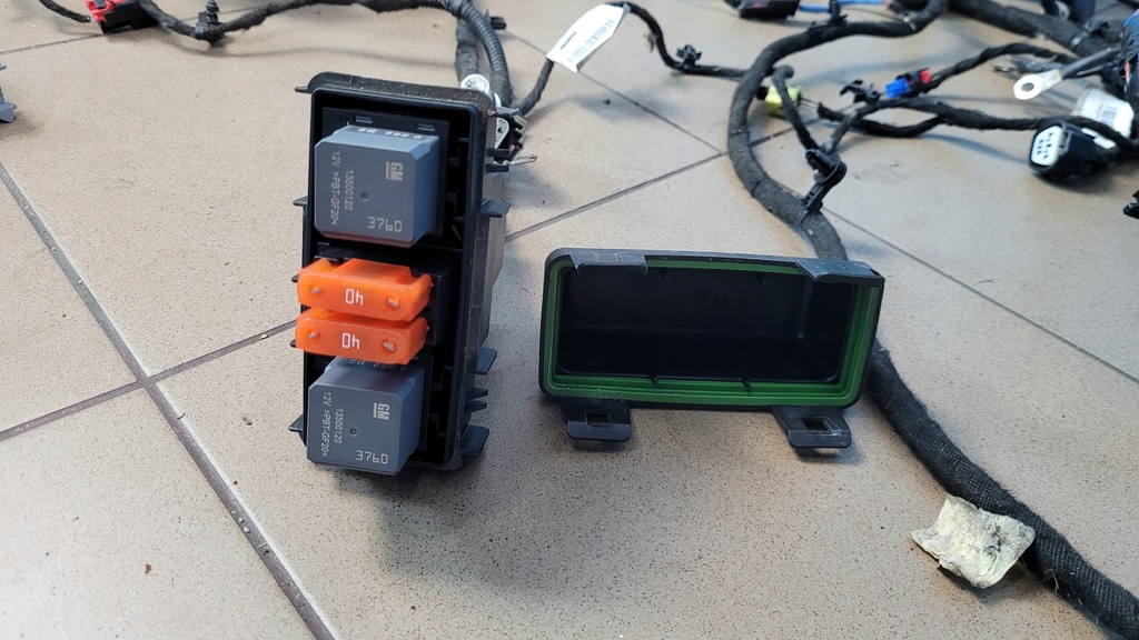 фото №13, Opel insignia b gsi 2.0t 21r джгут електропроводка салону 35150684 kombi