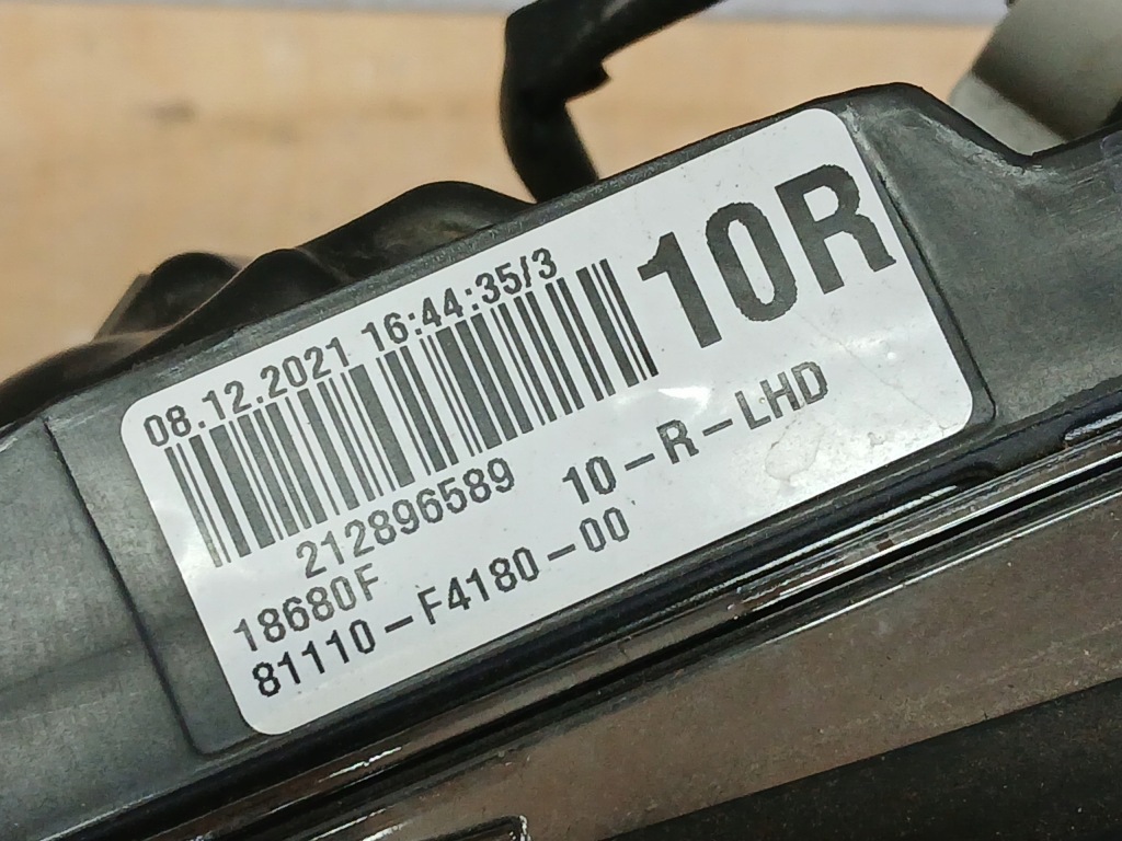 фото №3, Лампа перед правая toyota chr ch-r lift full led 81110-f4180