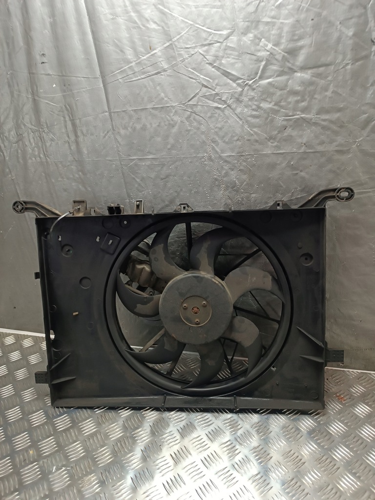 фото №7, Вентилятор радіатора + модуль volvo s60 2.4b 2000r 1 137 328 081