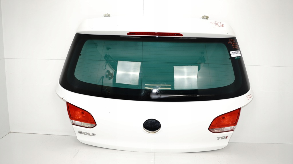 фото №1, Кришка багажника багажника задня vw golf vi 08-13r lb9a