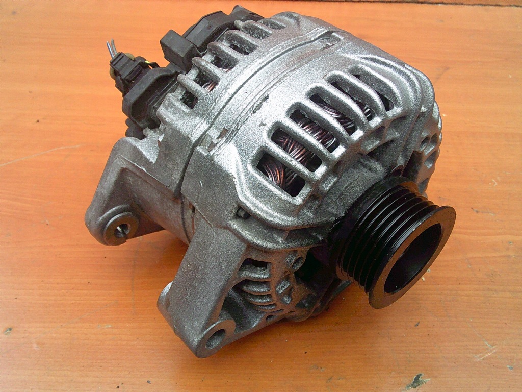 Opel corsa d adam chevrolet 1.2 1.4 генератор 120a 0124425057 13222931 zz Цена