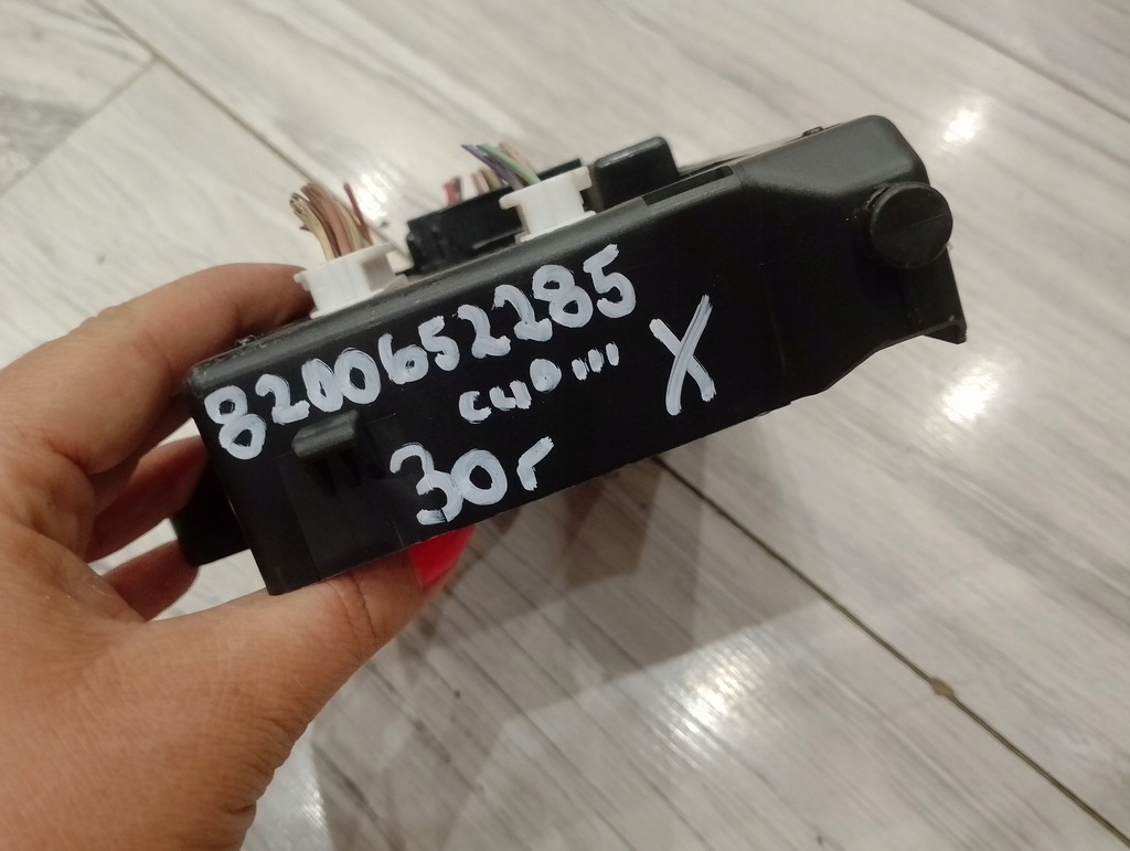 фото №3, Модуль bcm l2cr 8200652285 28118125 renault clio iii 1.5dci