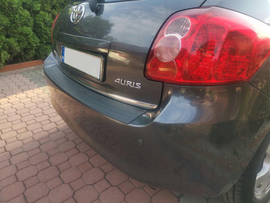 фото №12, Toyota auris i hb молдинг хром хромована na кришка