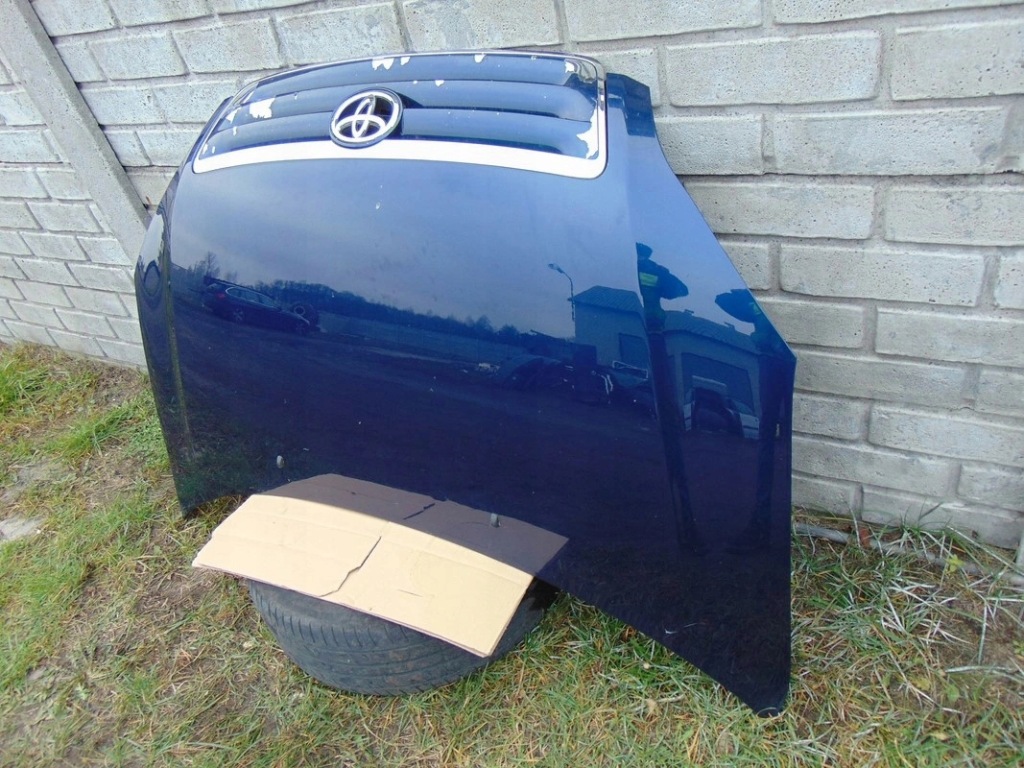 фото №4, Капот кришка двигуна toyota avensis verso