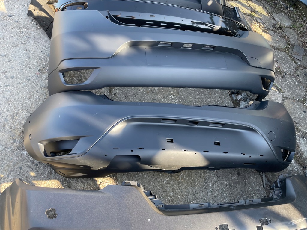 фото №1, Бампер задняя dacia sandero ii stepway lift po 2016