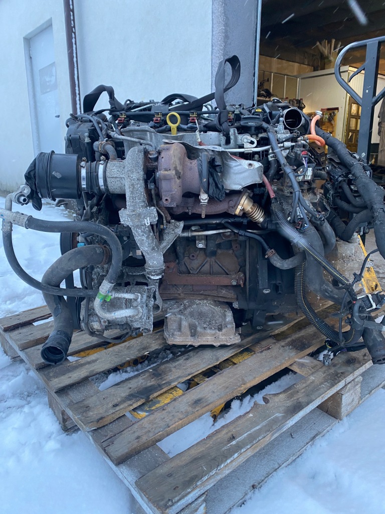 фото №3, Головка двигуна + вали opel insignia zafira 2.0 cdti b20dth