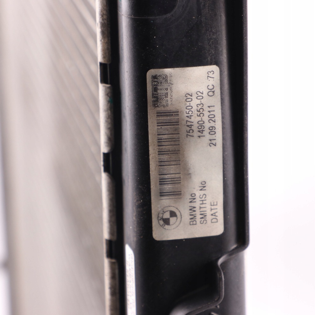 фото №13, Bmw оригінальний номер 7564654 радіатор wody