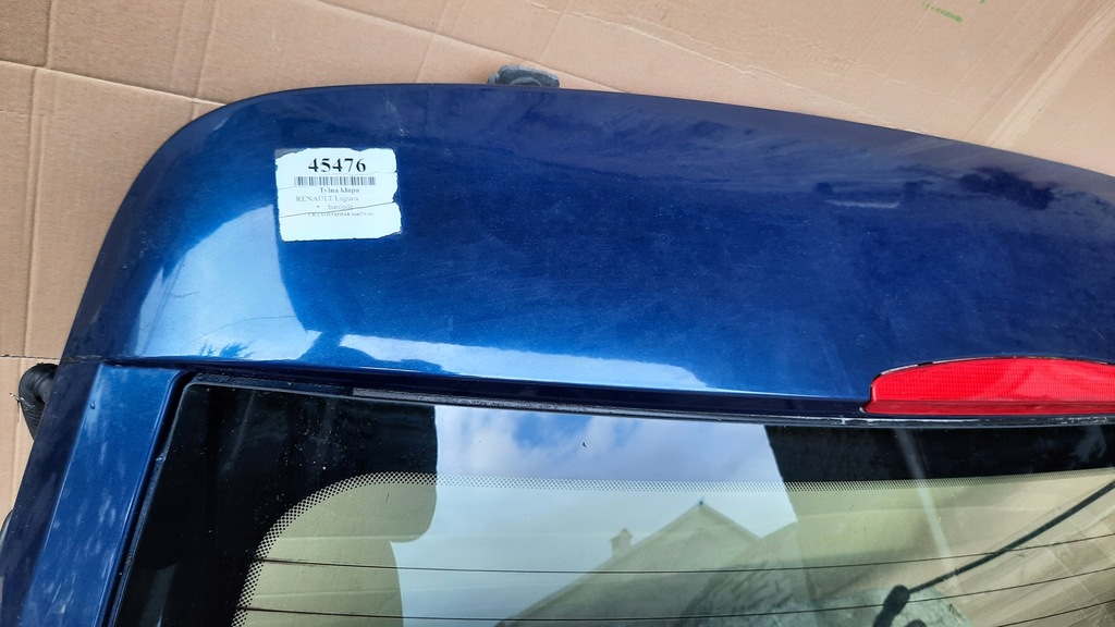 фото №4, Крышка багажника задняя renault laguna