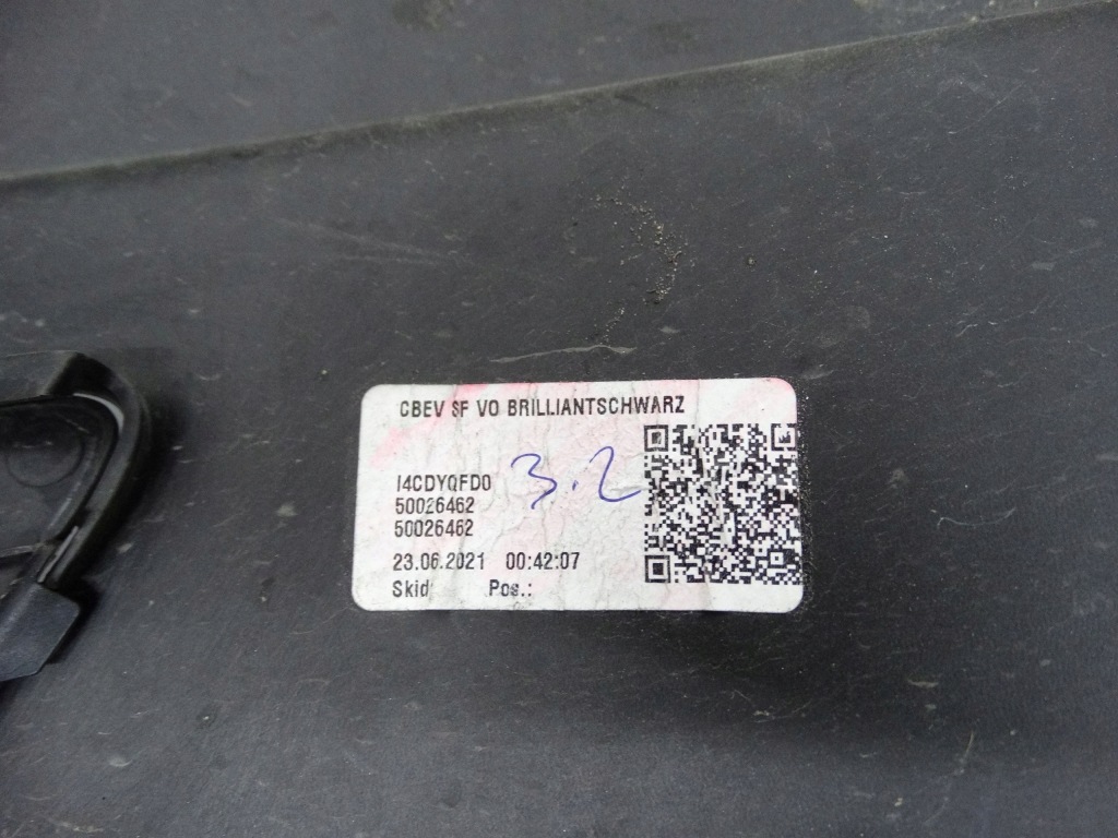 Audi e-tron 4ke 18-22 бампер перед 4ke807437 Оригінал