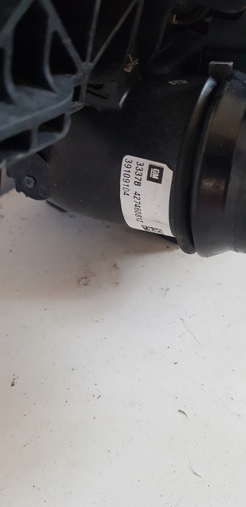 фото №8, Комплект радіатор вентилятор opel astra k 1.4 t man