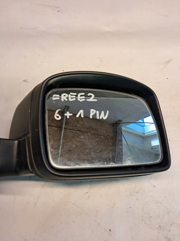 фото №10, Дзеркало зовнішнє праве land rover freelander ii 6+1 7 pin