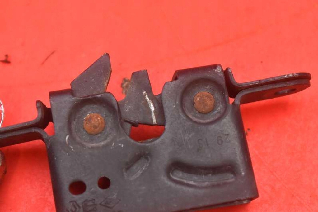 фото №8, Замок капот 656010010r renault megane scenic 3 iii 09-12