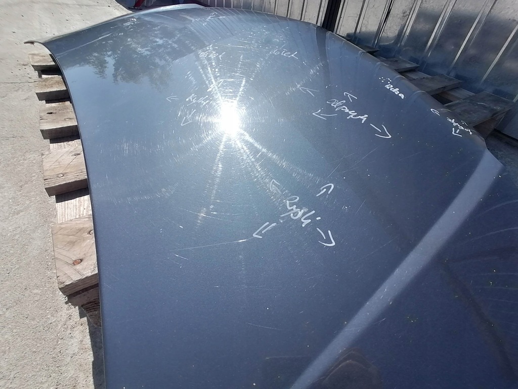 фото №8, Капот opel meriva a lift 05-10 оригінал