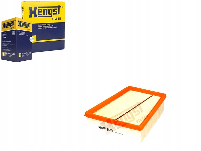 фото №1, Фільтр повітря renault grand scenic ii megane ii