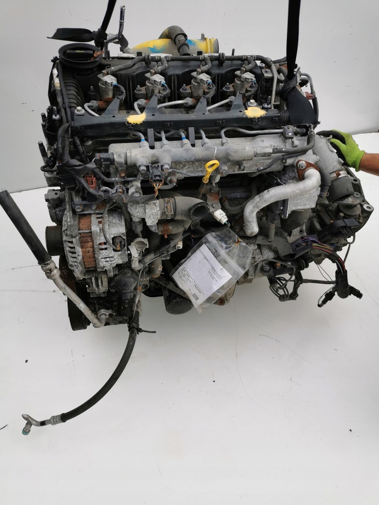 фото №2, Двигатель kompletny mazda 3 5 6 gh cx-7 2.2 citd r2aa