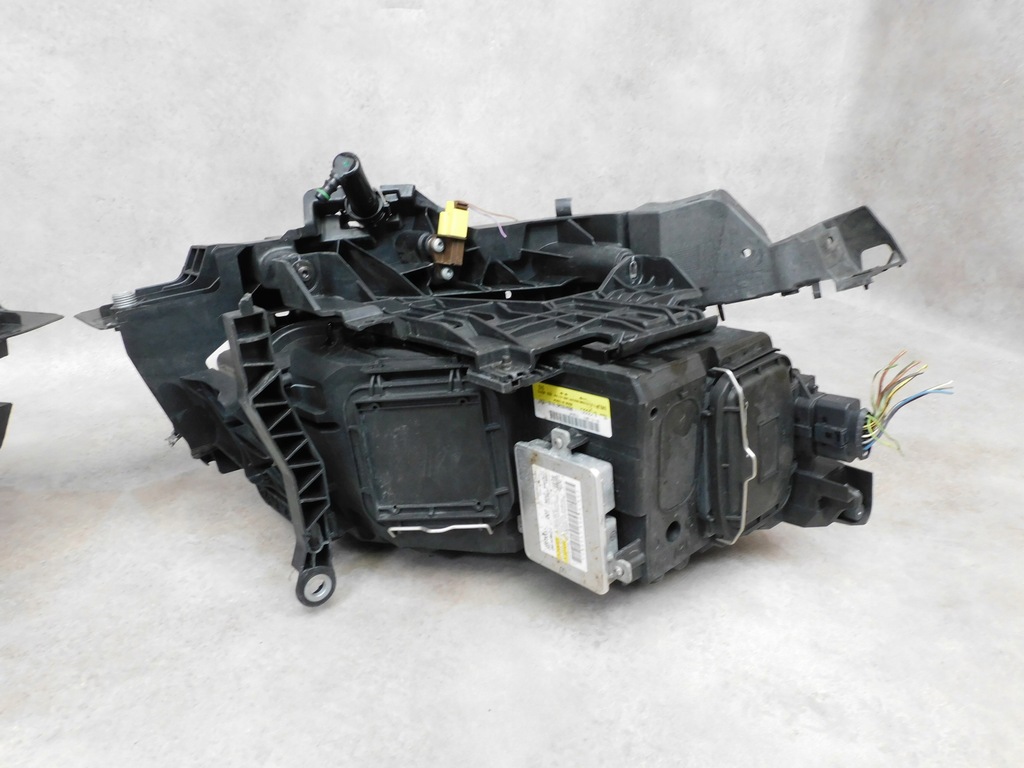 фото №14, Audi q5 8r лампа права ліва ксенон europa повний напрямні омивачі