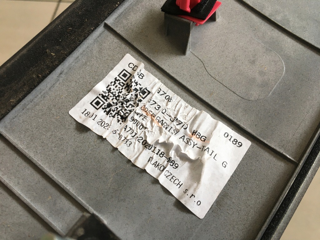 фото №7, Kia proceed gt iii 18- накладка молдинг кришки lak h8