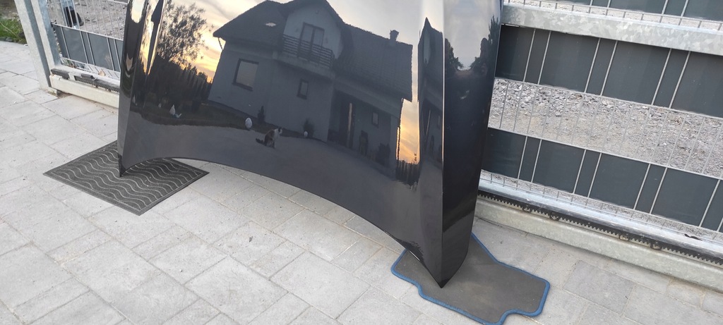 фото №12, Audi a6 c7 капот кришка двигуна lx5r