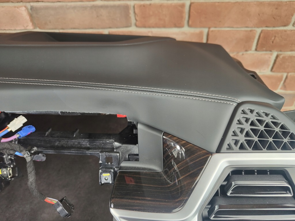 фото №8, Панель приладів панель  приладова шкіра hud bmw g05 g06 g07 f95 lci lift uk rl rhd