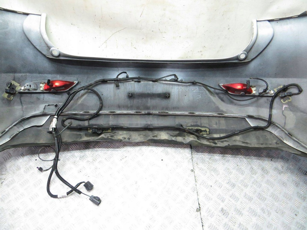 фото №10, Volvo v40 ii бампер задняя задний 614- 12-