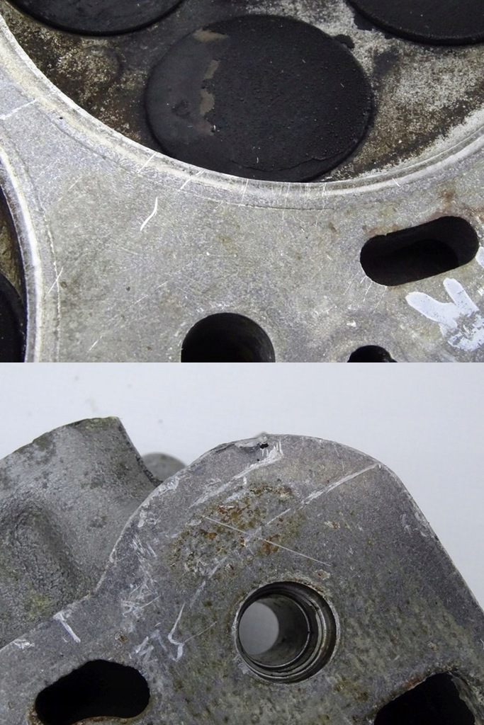 фото №9, Jaguar xj x308 97-03 3.2 v8 головка правая