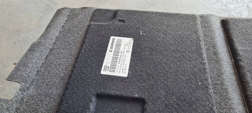 фото №15, A4 b9 8w lift s4 обшивка мат багажника задня sedan 8w5863463j