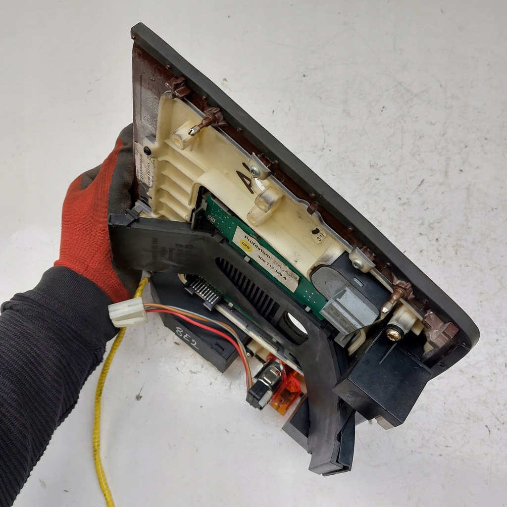 фото №15, Volkswagen vw phaeton панель рамка рычаг переключения передач передач 3d0864533