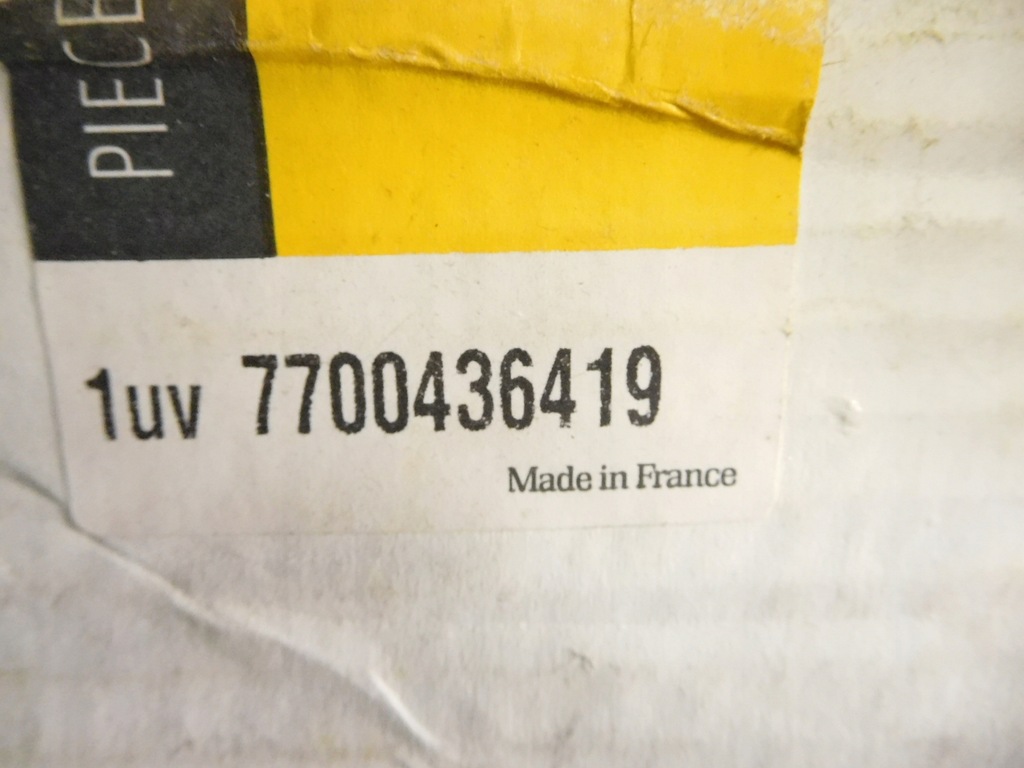 фото №7, Модуль air bag renault scenic 7700436419