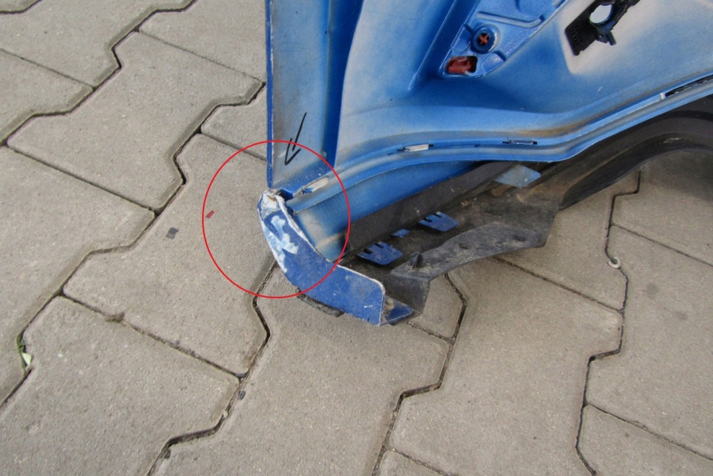 фото №6, Бампер задняя ford focus mk4 iv st line hb 18-