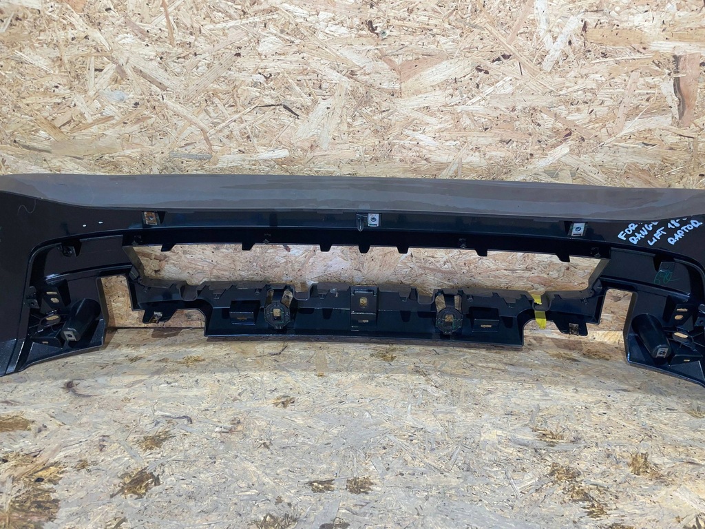 фото №7, Ford ranger raptor v 5 lift 18-22 бампер перед передний