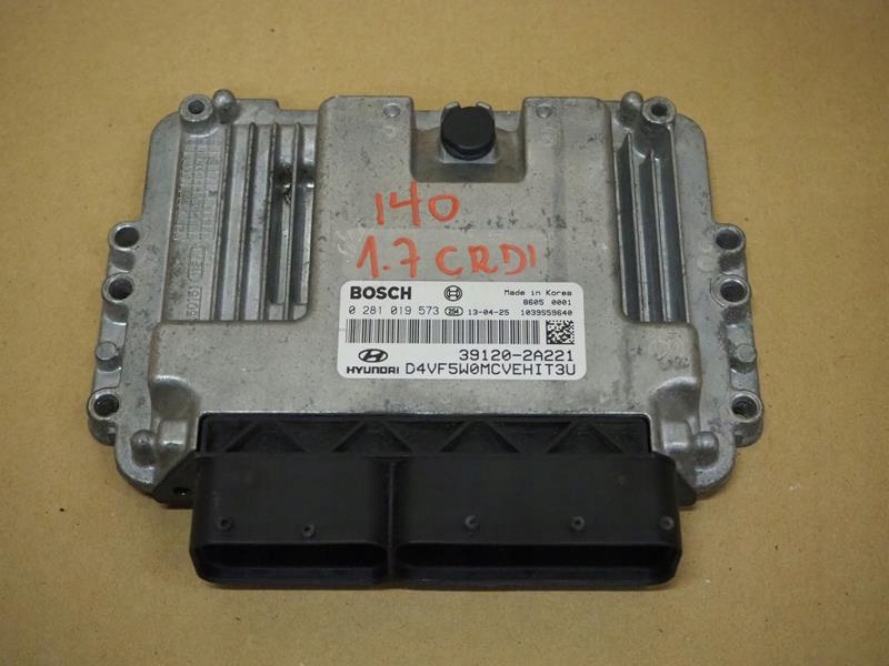 фото №1, Бортовий комп'ютер двигуна hyundai i40 1.7 crdi