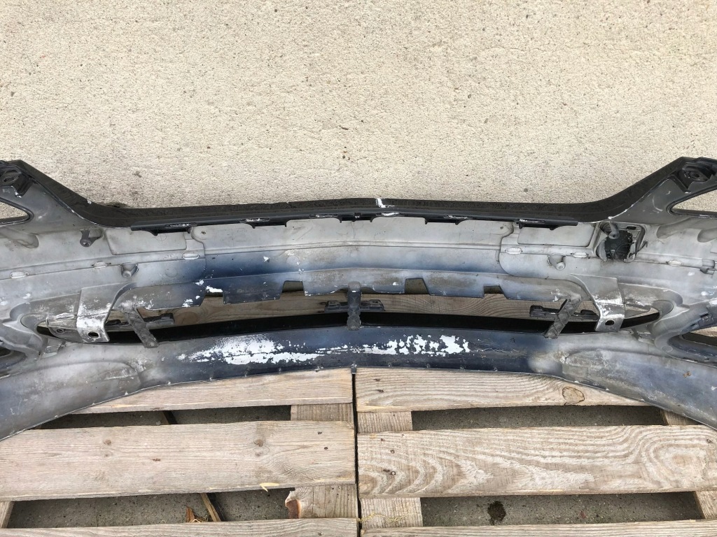 фото №5, Бампер перед передній mercedes s klasa w221 2005- повний