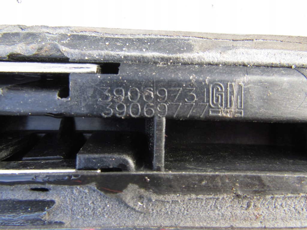 Рейлінг даховий молдинг opel astra k 15- ліве хром Недорого