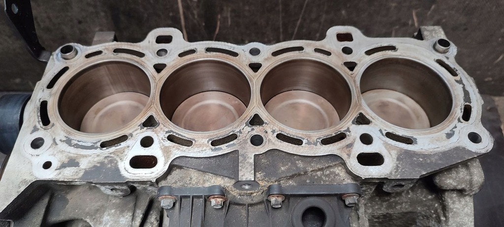 фото №12, Блок dół двигуна ford focus 1,6 16v hwda