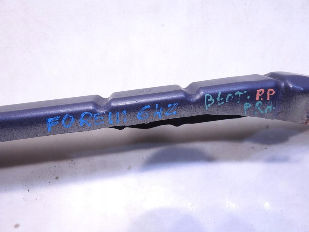 фото №5, Кронштейн крыла правое 64z subaru forester iii