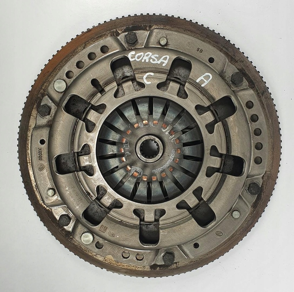 фото №6, Зчеплення повний opel corsa c lift 1.0 12v 90400169 93188019 93188020